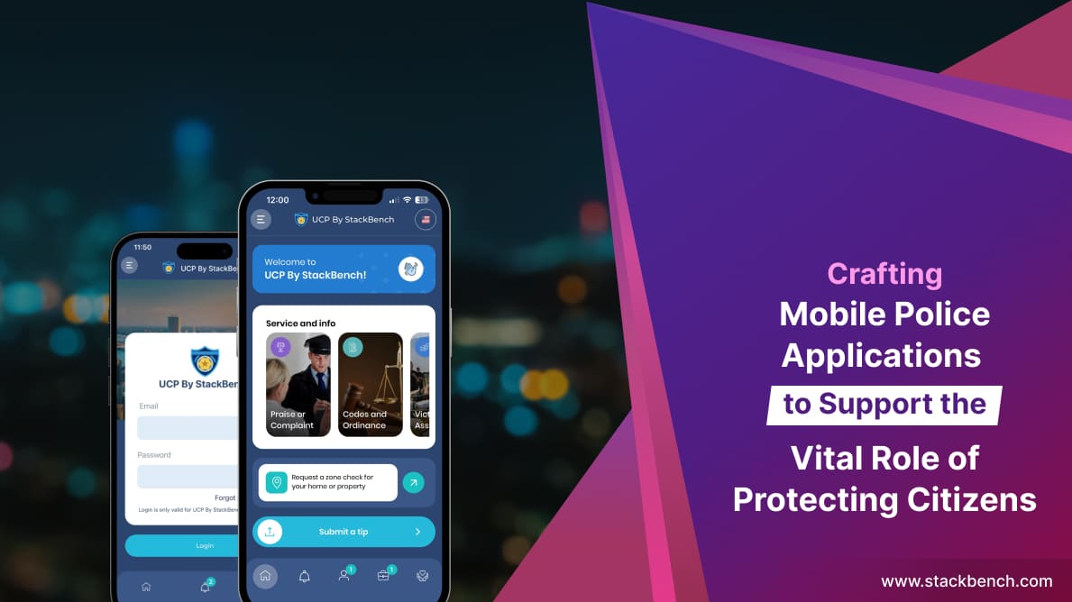 Crafting Mobile Police Applications to Support the Vital Role of Protecting Citizens