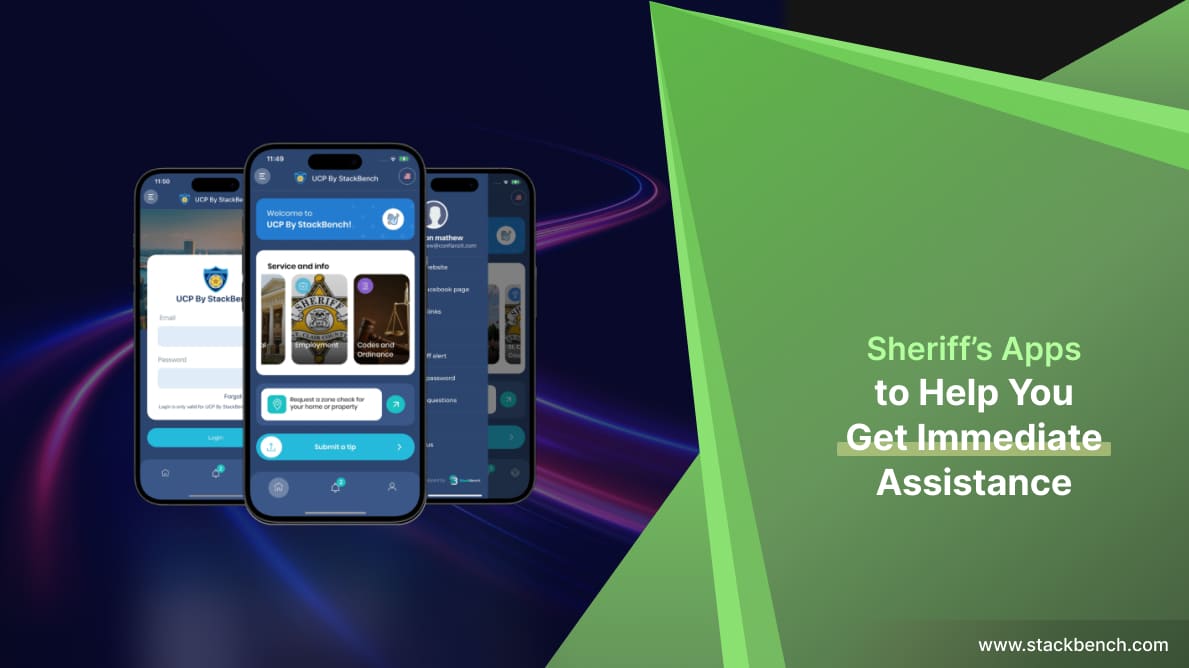 Sheriff’s Apps to Help You Get Immediate Assistance