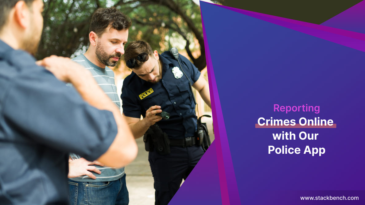 One of the most used ways of reporting a crime