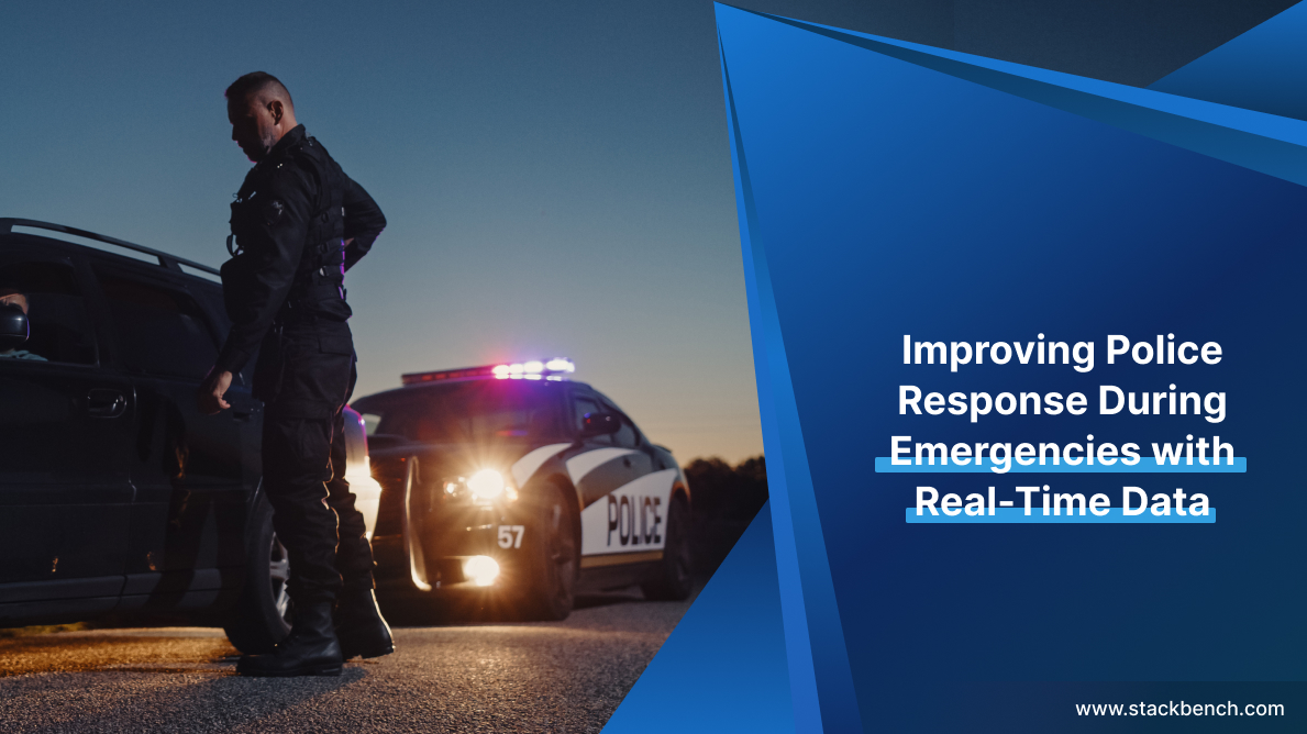 Improving Police Response During Emergencies with Real-Time Data