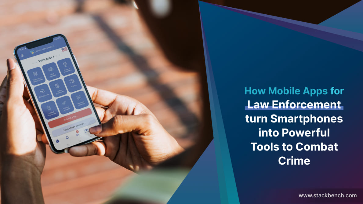 Visualization of crime statistics impacted by law enforcement technology