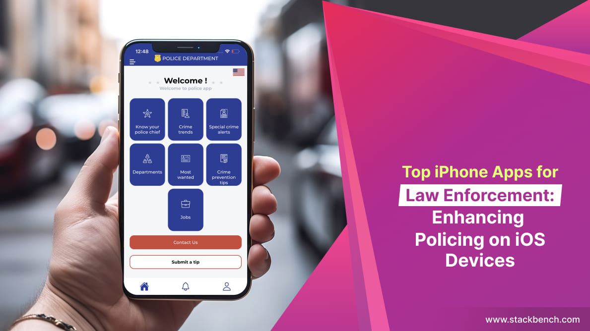 Top iPhone Apps for Law Enforcement: Enhancing Policing on iOS Devices