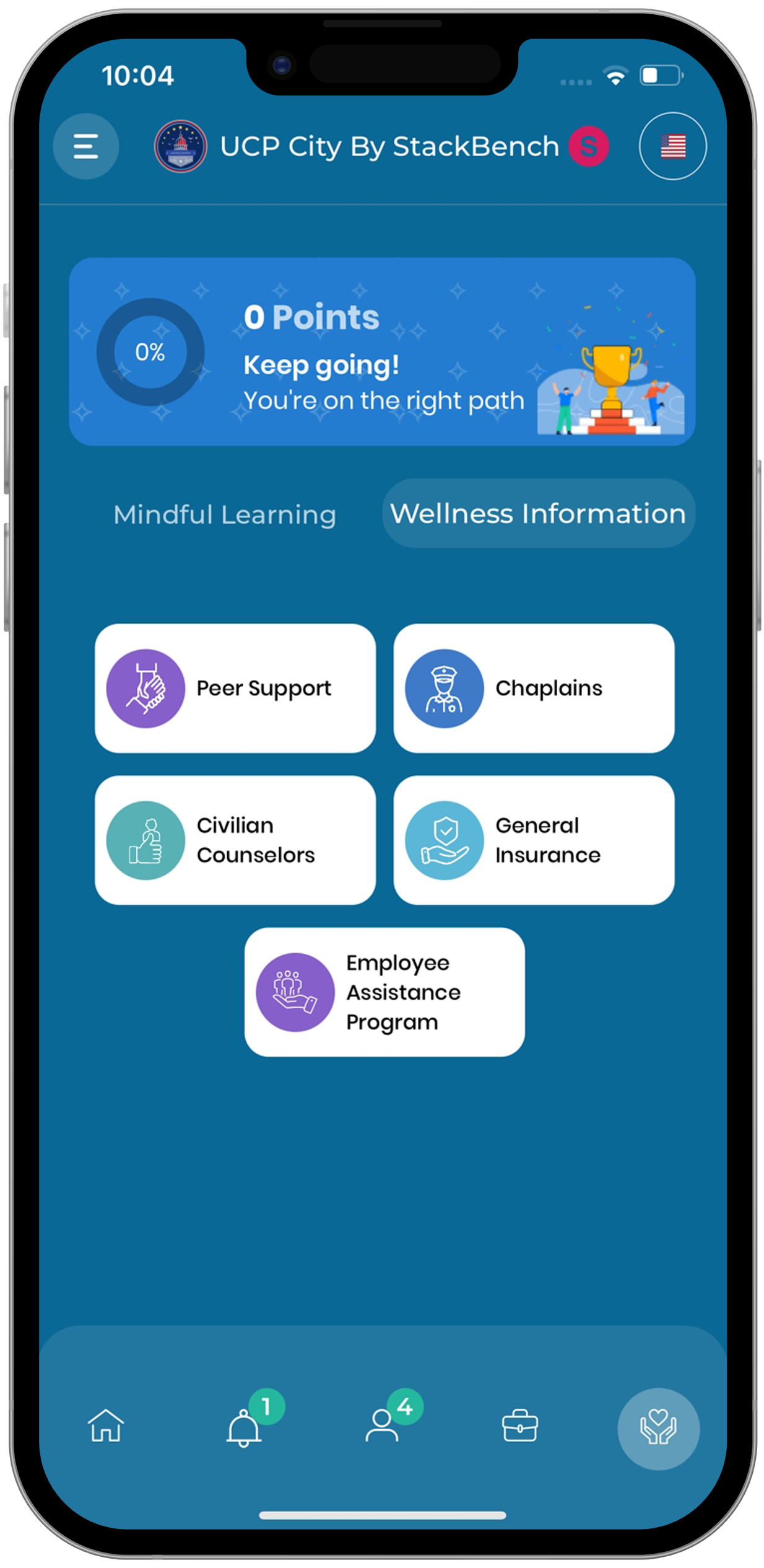 Community App Wellness Solution