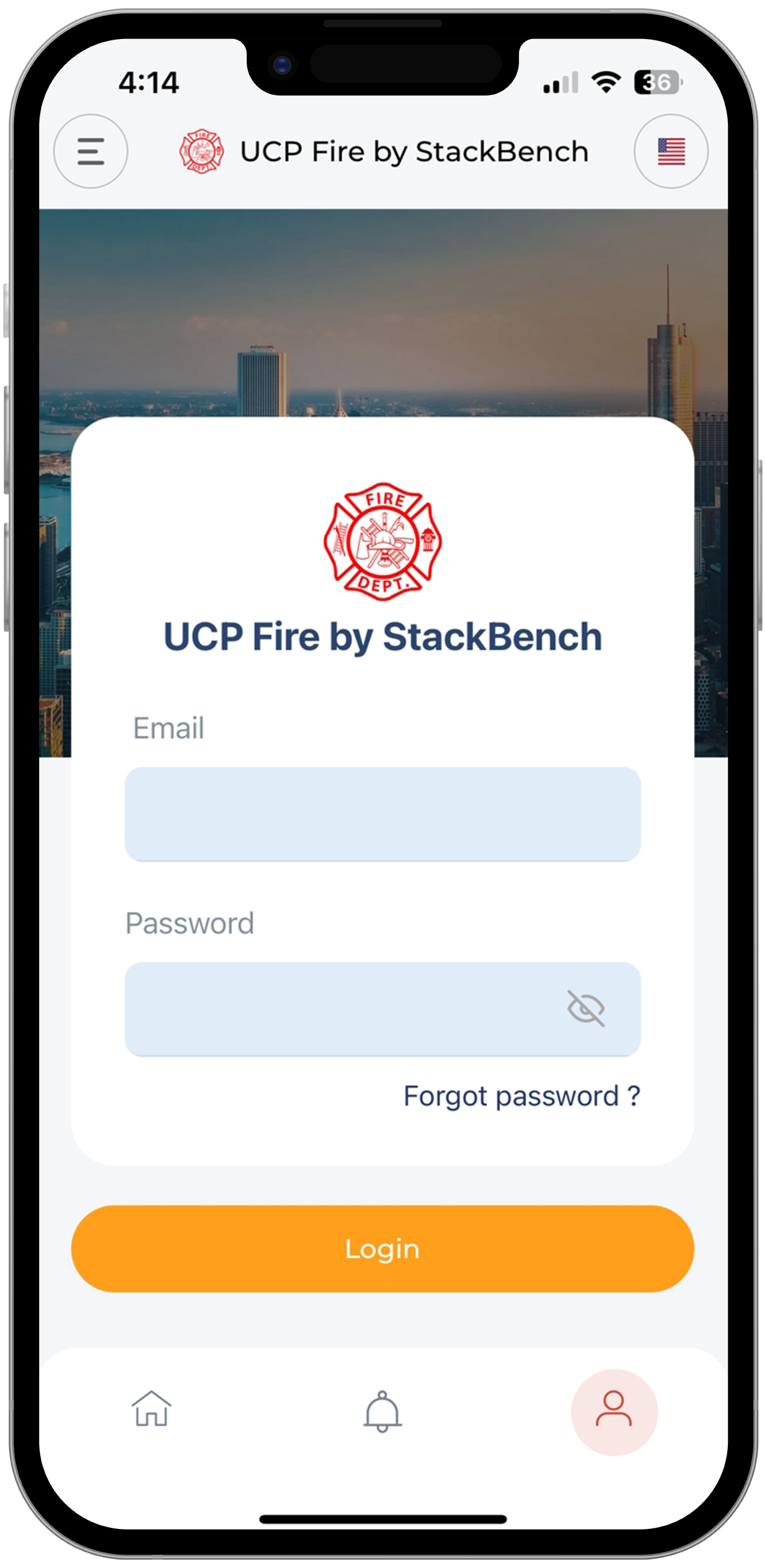 UCP Fire App