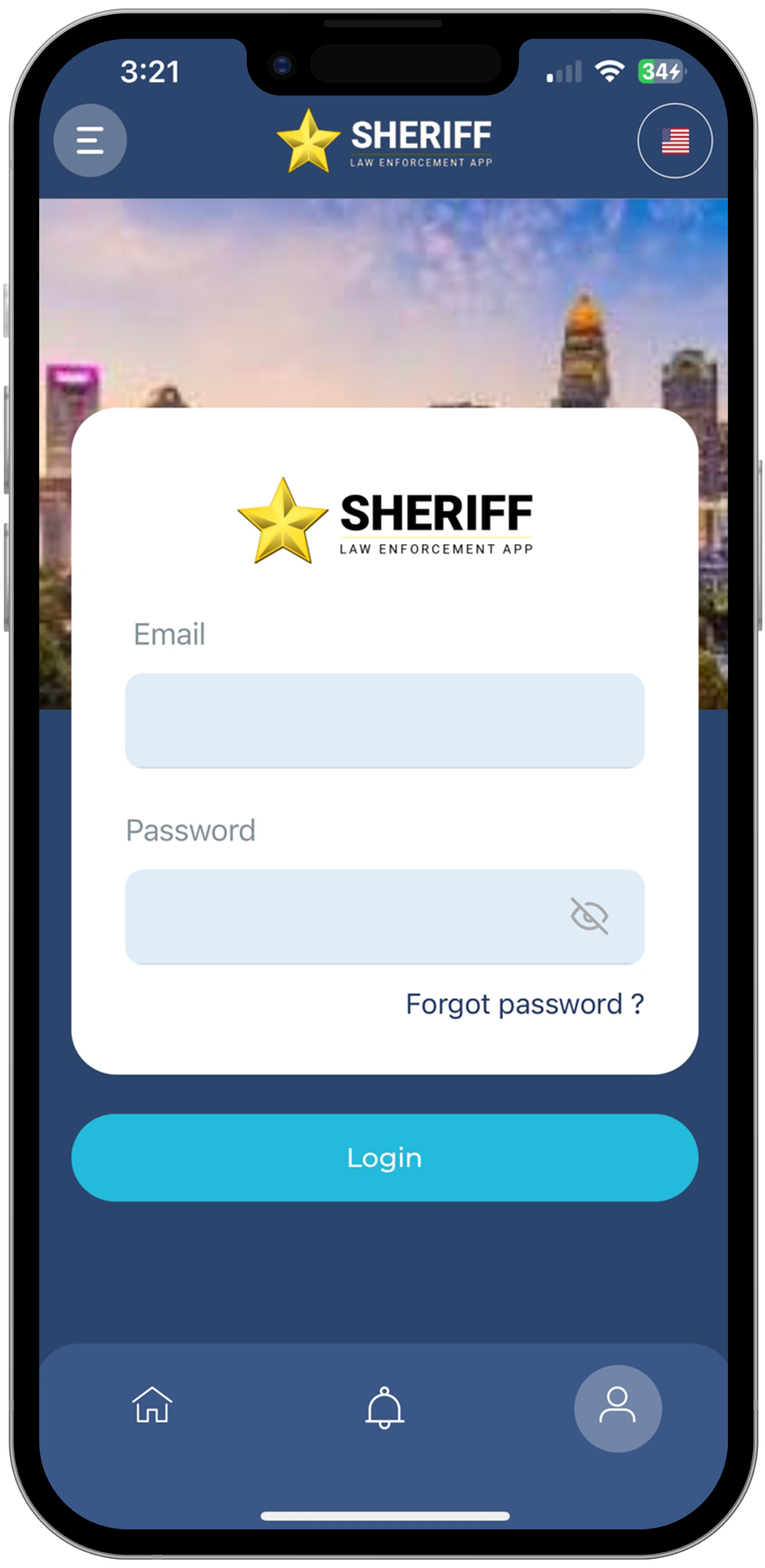 Sheriff App Login