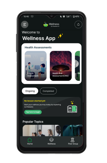 Wellness app