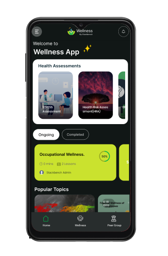 Wellness app