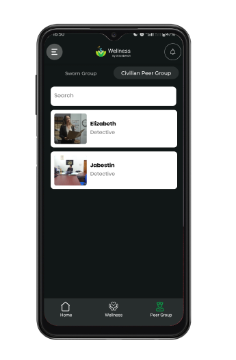 Wellness app