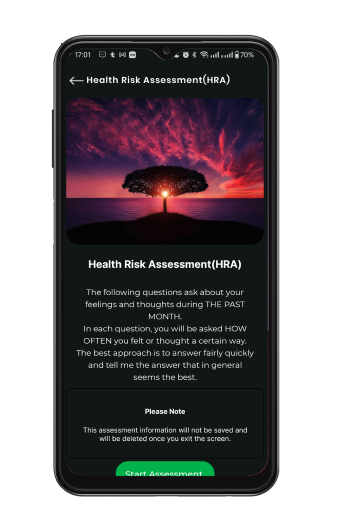 Wellness app