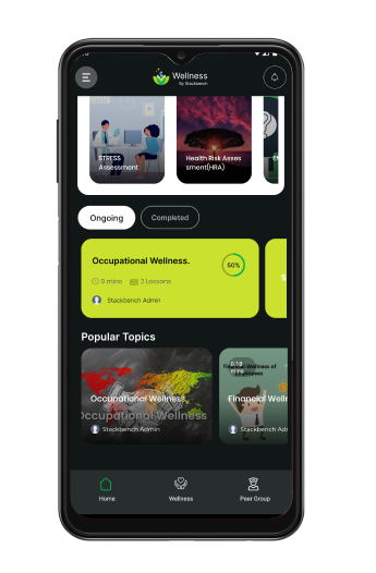 Wellness app